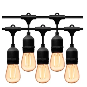 LED string lights 100 meters for outdoors