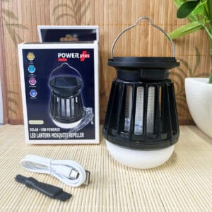 PowerPlus Fly LED camping light with built-in mosquito repeller and USB chargin