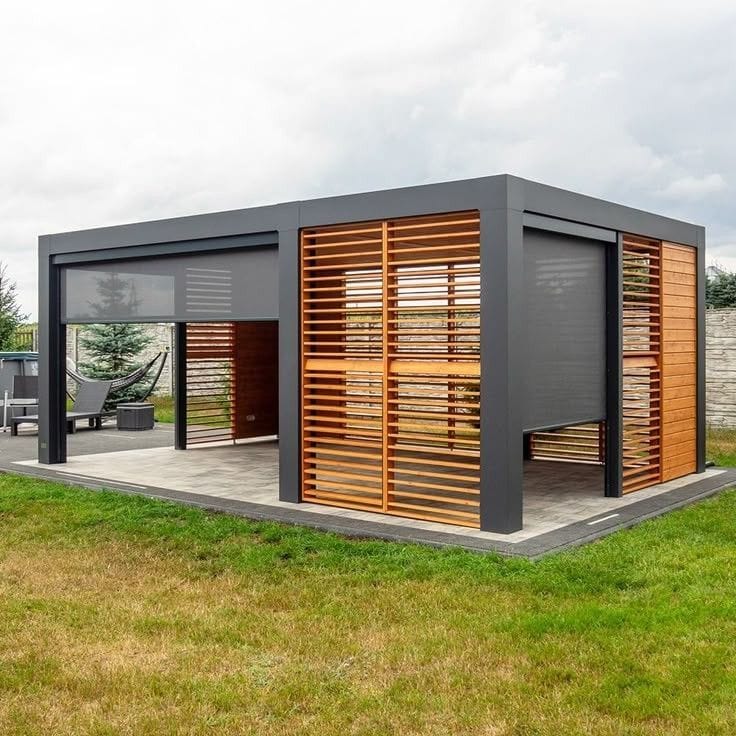Pergola for terrace, balcony, or hospitality outdoor area