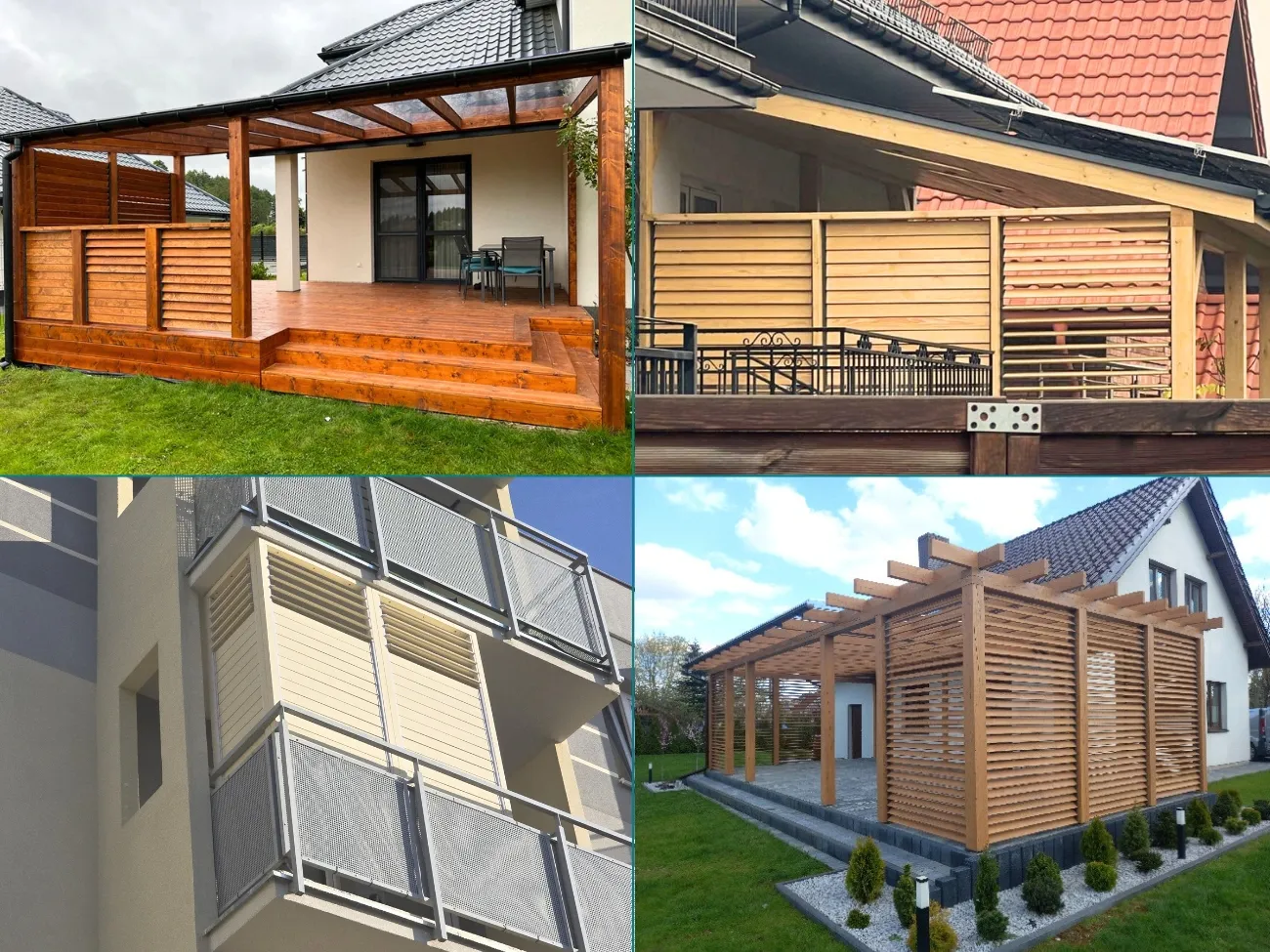 Aluminium Terrace Shutter System