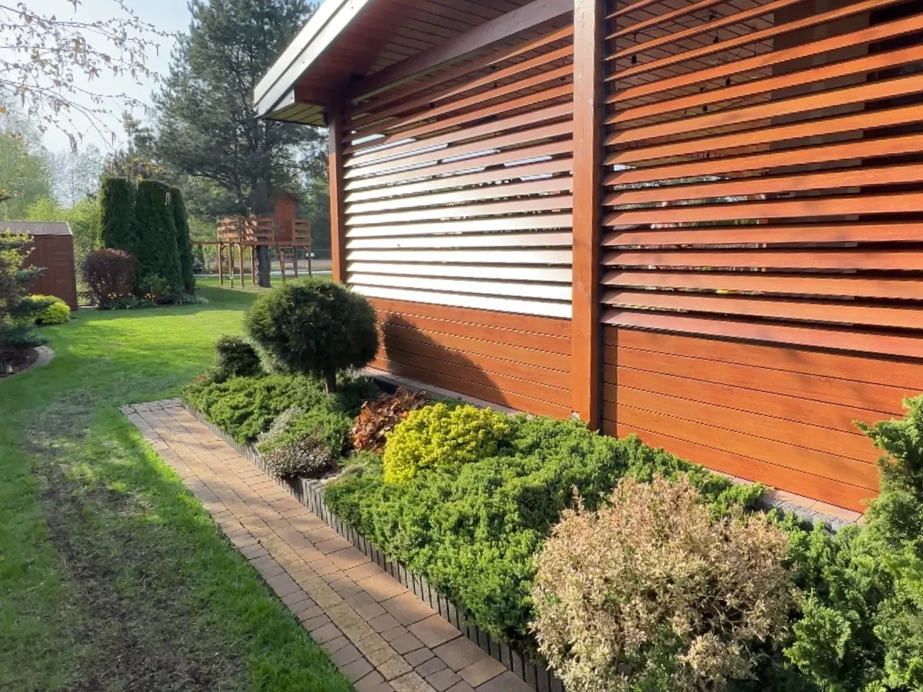 Aluminium Terrace Shutter System