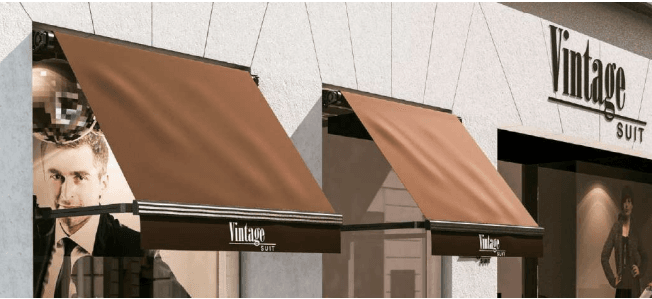 Marquise PUNTO RECTO – Automated Window Awning for Solar Protection