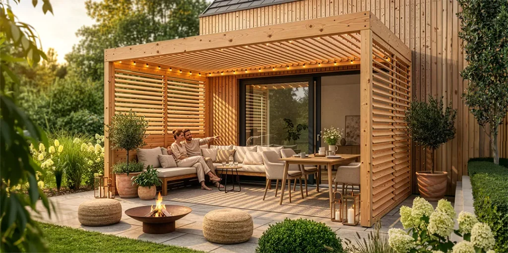 Aluminium Terrace Shutter System