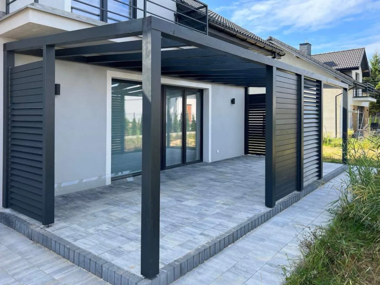 Aluminium Terrace Shutter System