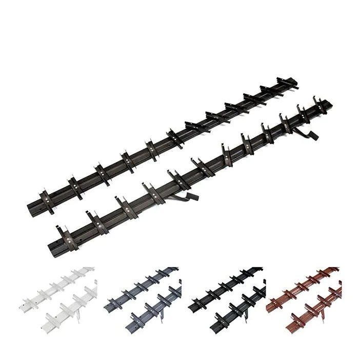 Adjustable steel shutters system – outdoor louver panels for terrace and balcony